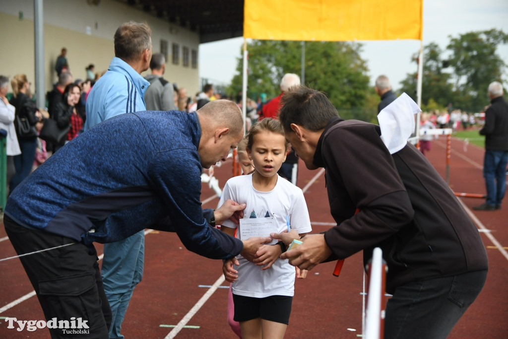 Bieg Borowiaka w Tucholi 2022