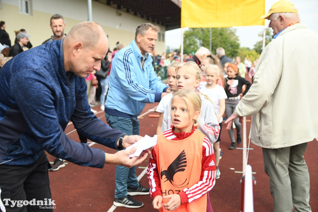 Bieg Borowiaka w Tucholi 2022