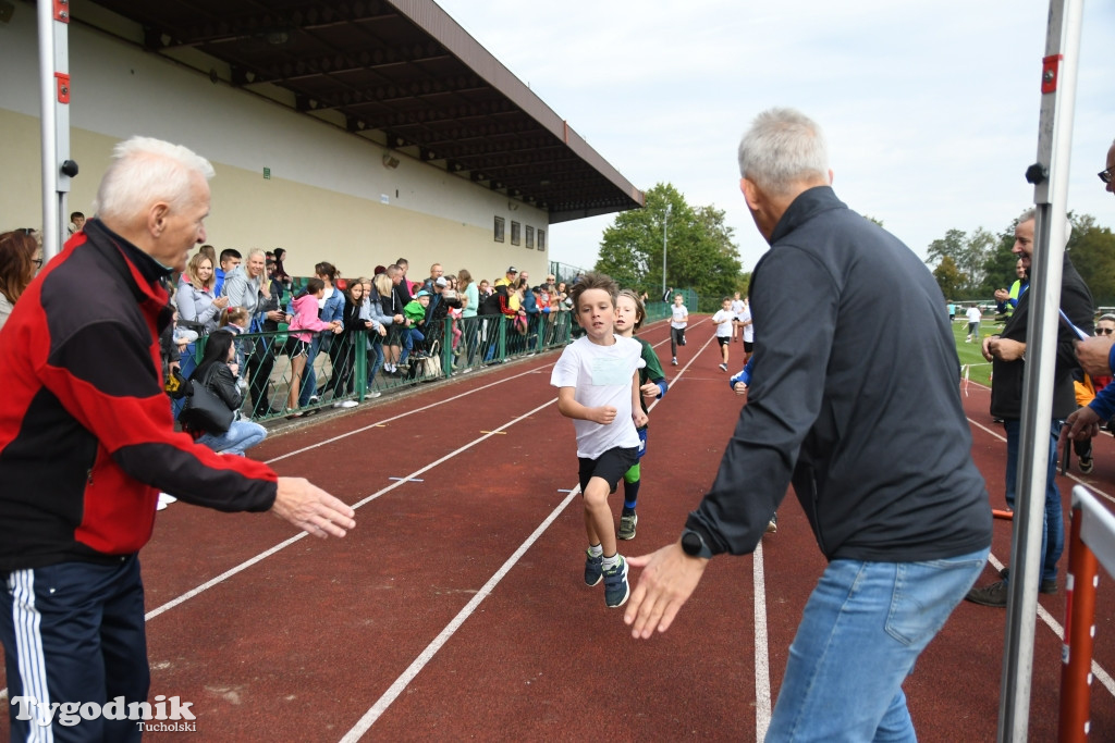 Bieg Borowiaka w Tucholi 2022