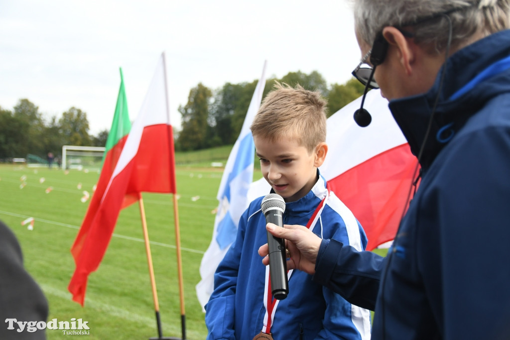 Bieg Borowiaka w Tucholi 2022