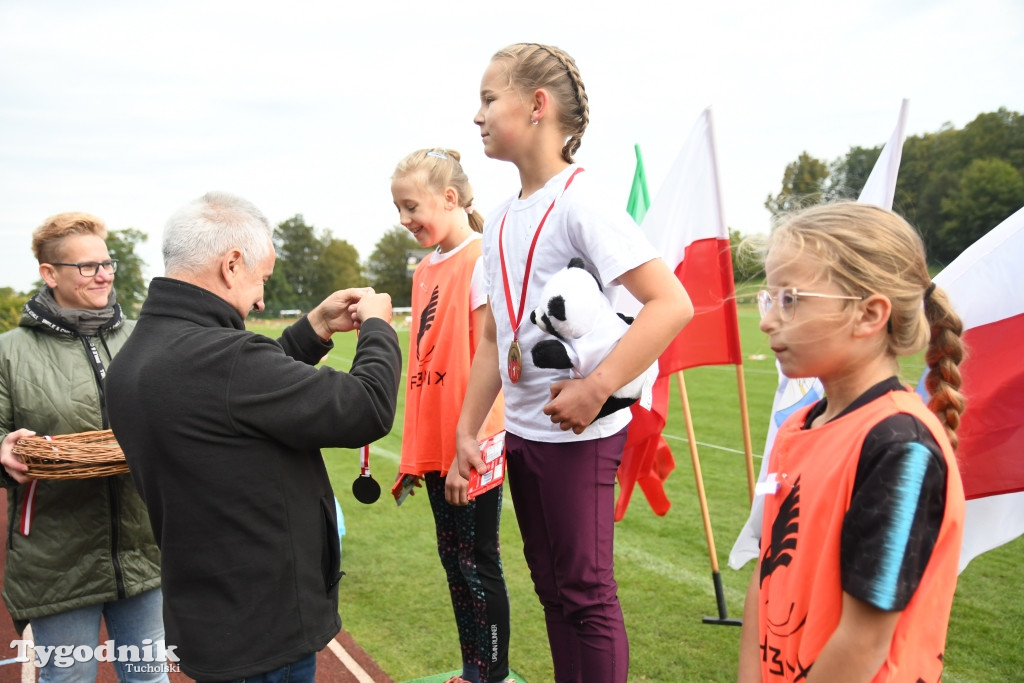 Bieg Borowiaka w Tucholi 2022