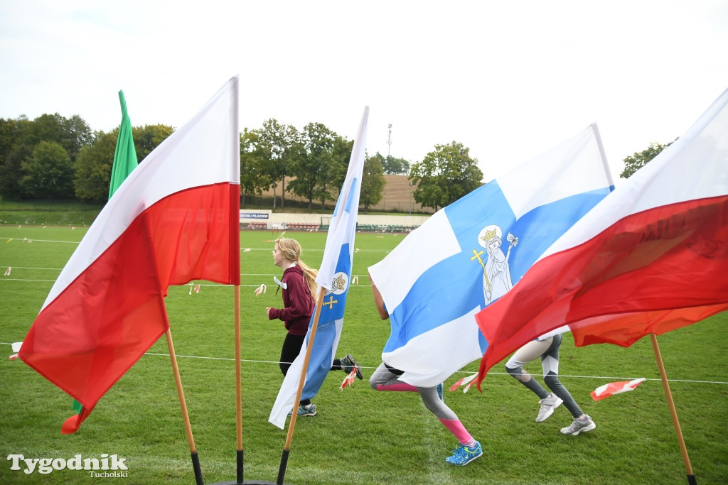 Bieg Borowiaka w Tucholi 2022