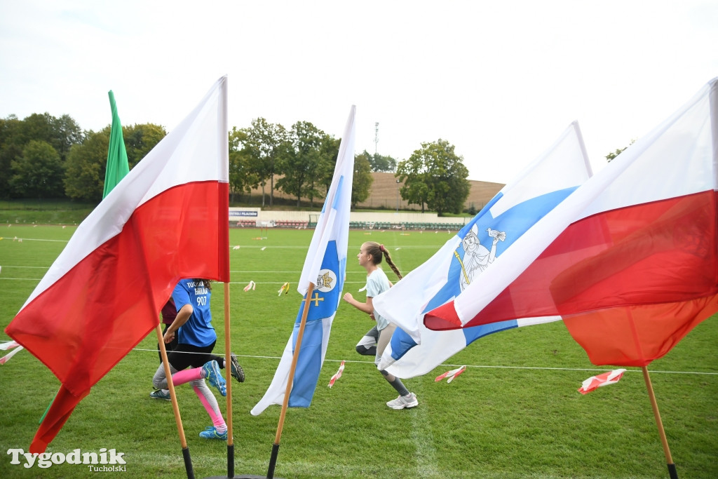 Bieg Borowiaka w Tucholi 2022