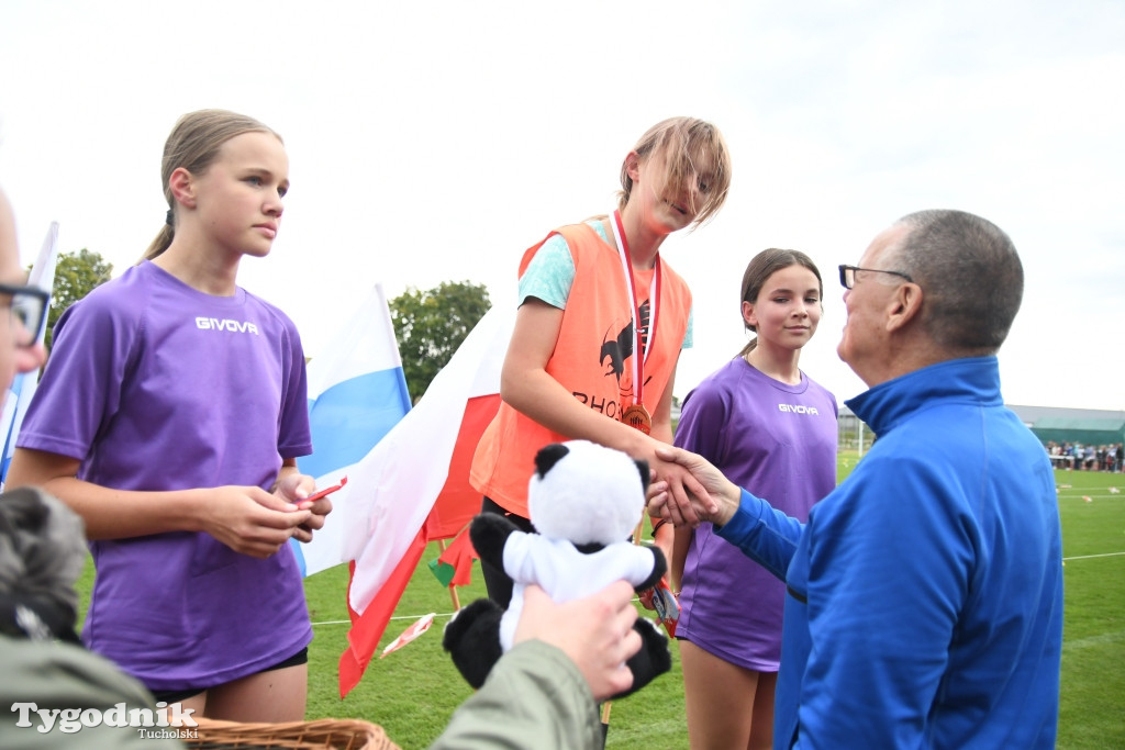 Bieg Borowiaka w Tucholi 2022