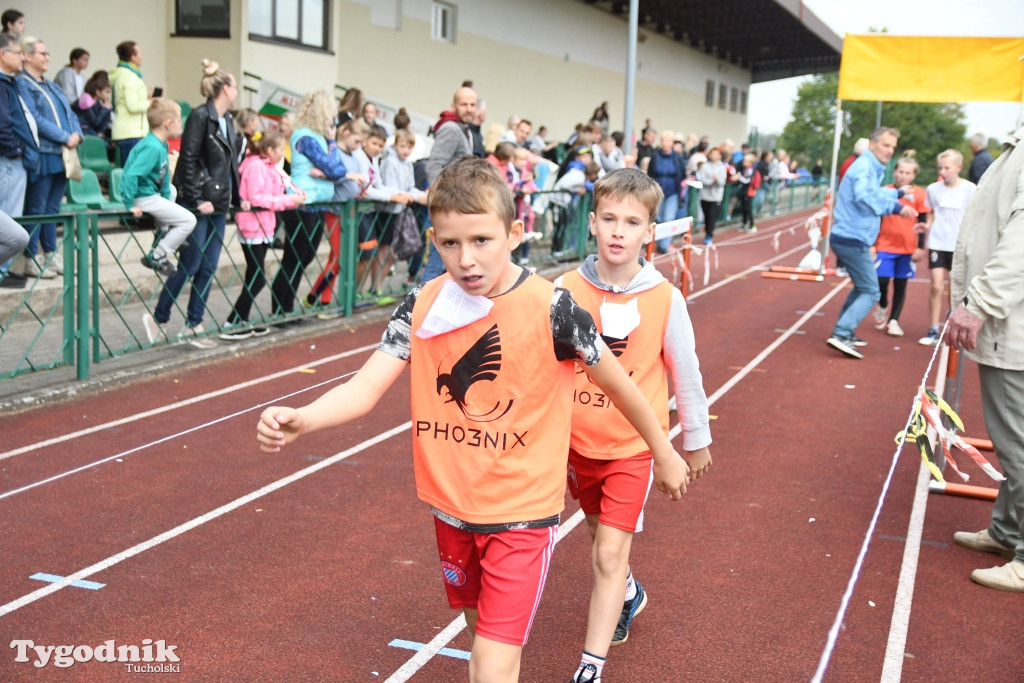 Bieg Borowiaka w Tucholi 2022