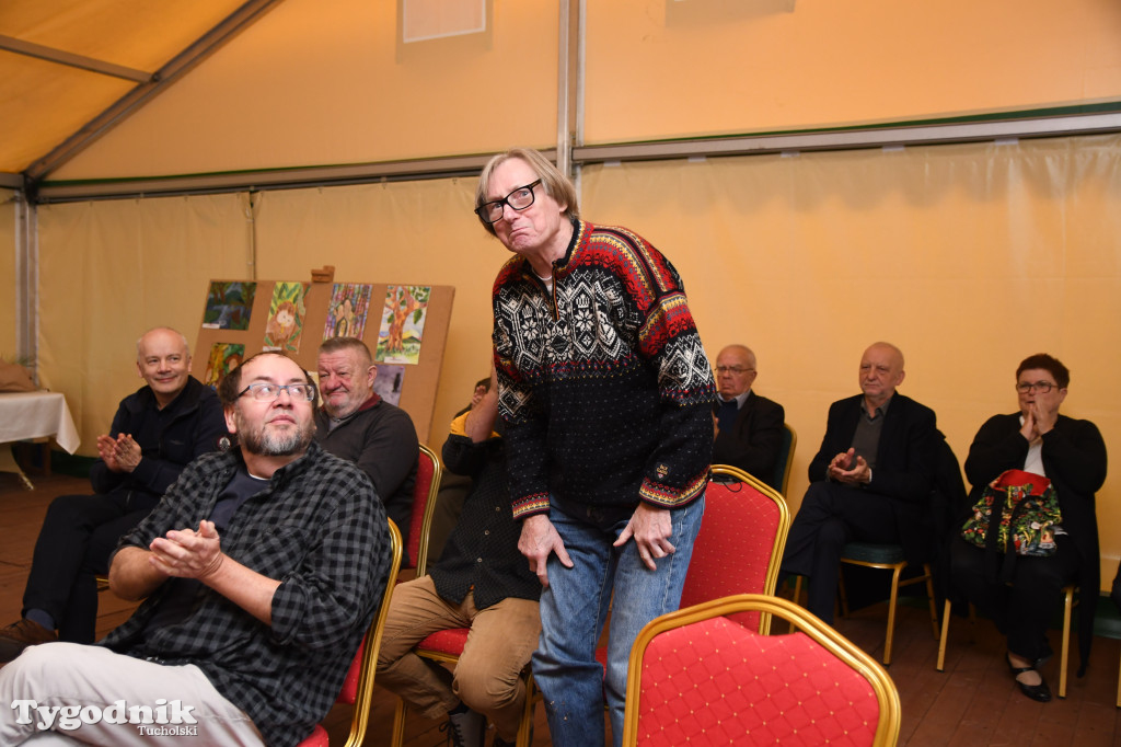 Plener w Brdzie, na nim dzieci ze Sztukarni (2022)