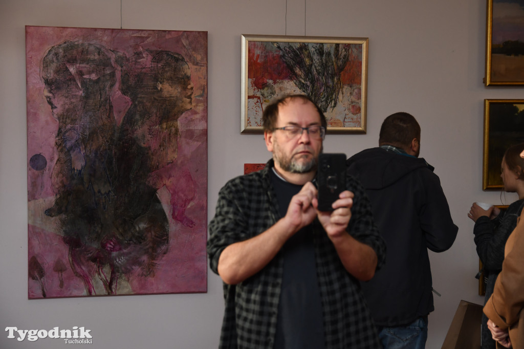 Plener w Brdzie, na nim dzieci ze Sztukarni (2022)