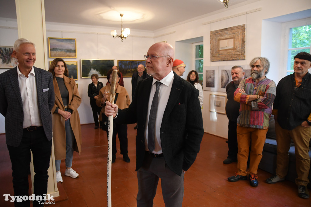 Plener w Brdzie, na nim dzieci ze Sztukarni (2022)