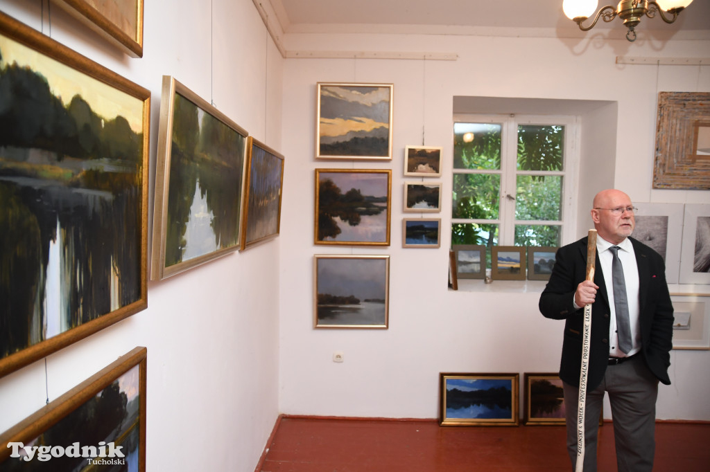 Plener w Brdzie, na nim dzieci ze Sztukarni (2022)