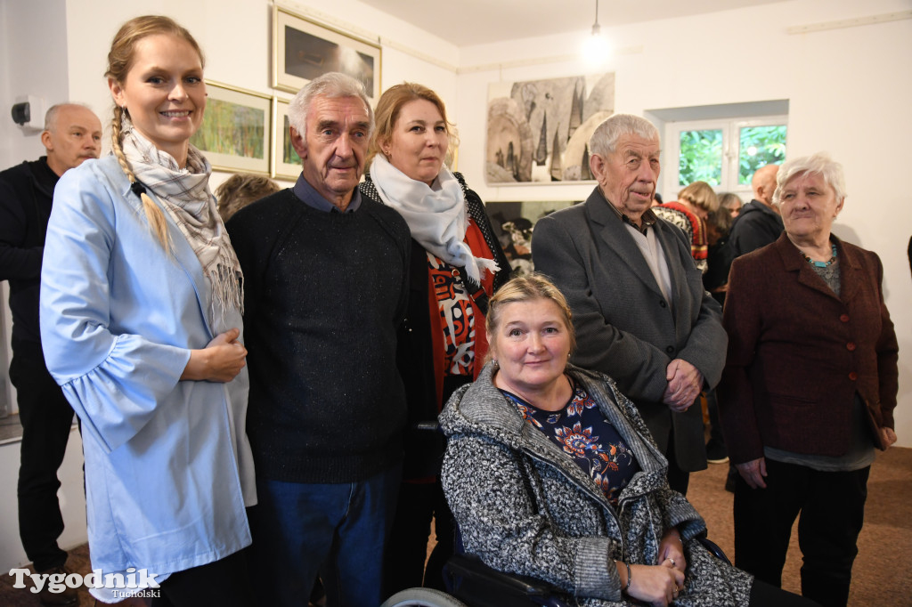 Plener w Brdzie, na nim dzieci ze Sztukarni (2022)