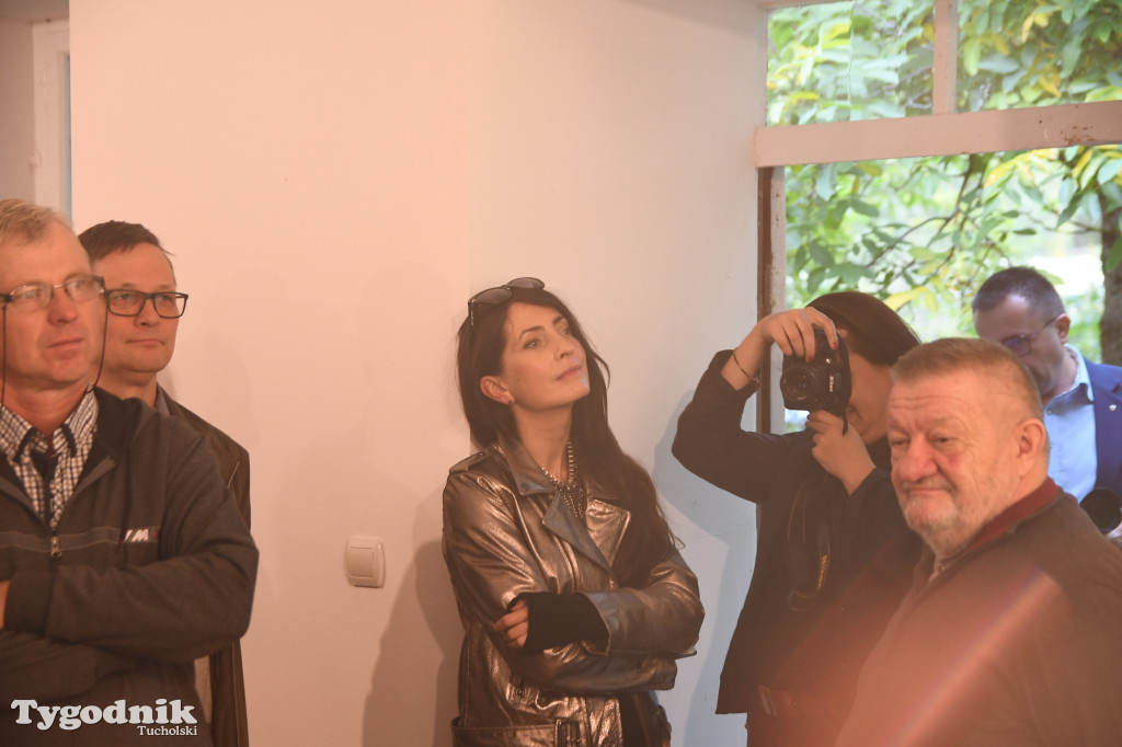 Plener w Brdzie, na nim dzieci ze Sztukarni (2022)
