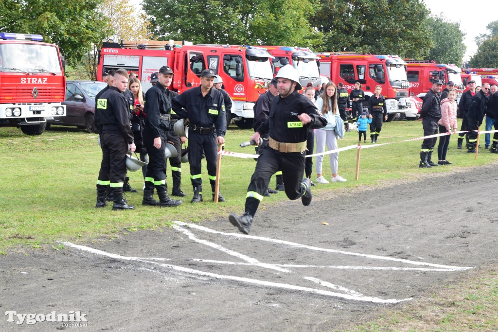 Powiatowe zawody OSP w Lubiewie 2022