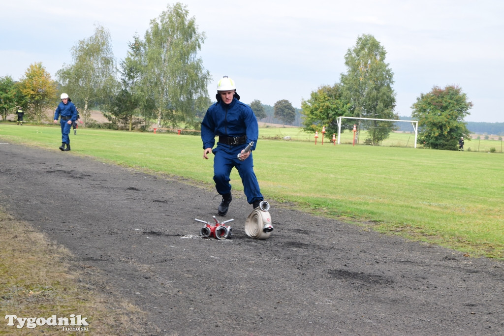 Powiatowe zawody OSP w Lubiewie 2022