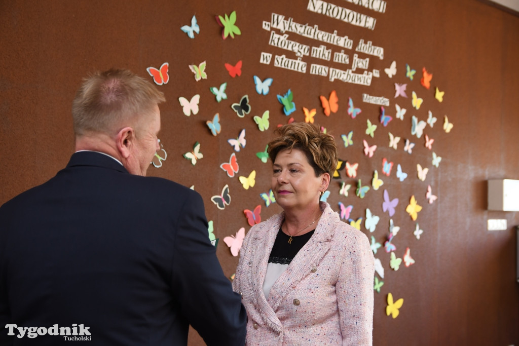 Tuchola: Dzień Edukacji Narodowej w szkołach powiatowych