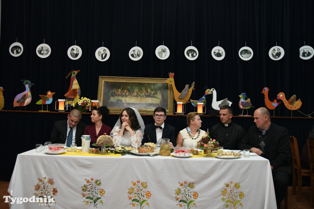 Wesele w Kęsowie jak 60 lat temu (14.10.22)