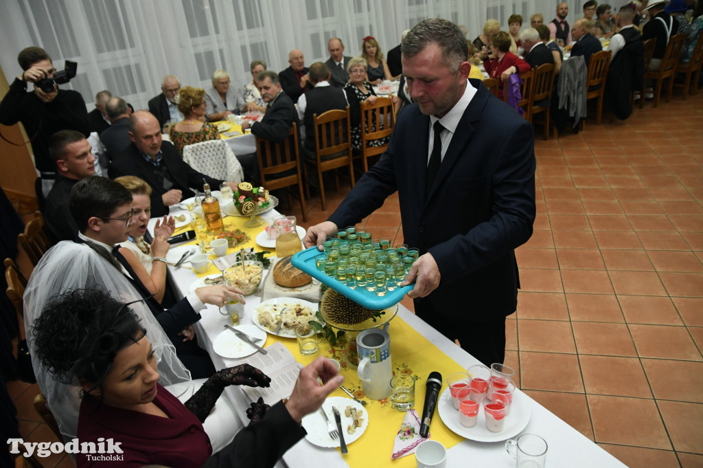 Wesele w Kęsowie jak 60 lat temu (14.10.22)