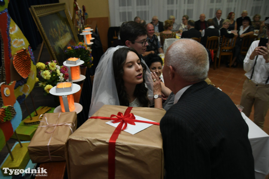 Wesele w Kęsowie jak 60 lat temu (14.10.22)