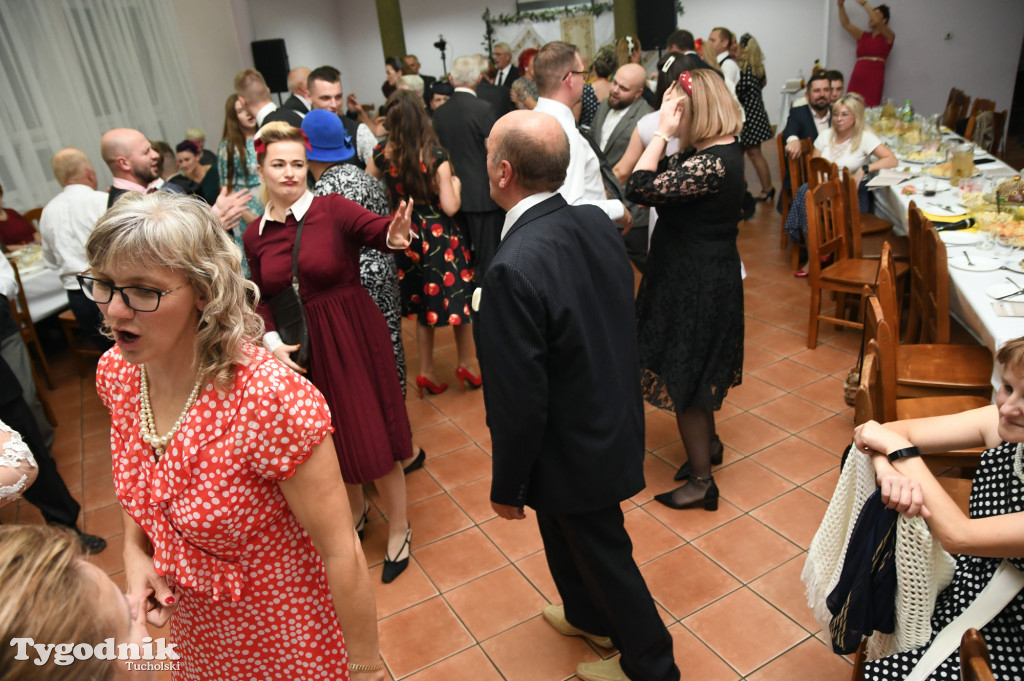 Wesele w Kęsowie jak 60 lat temu (14.10.22)
