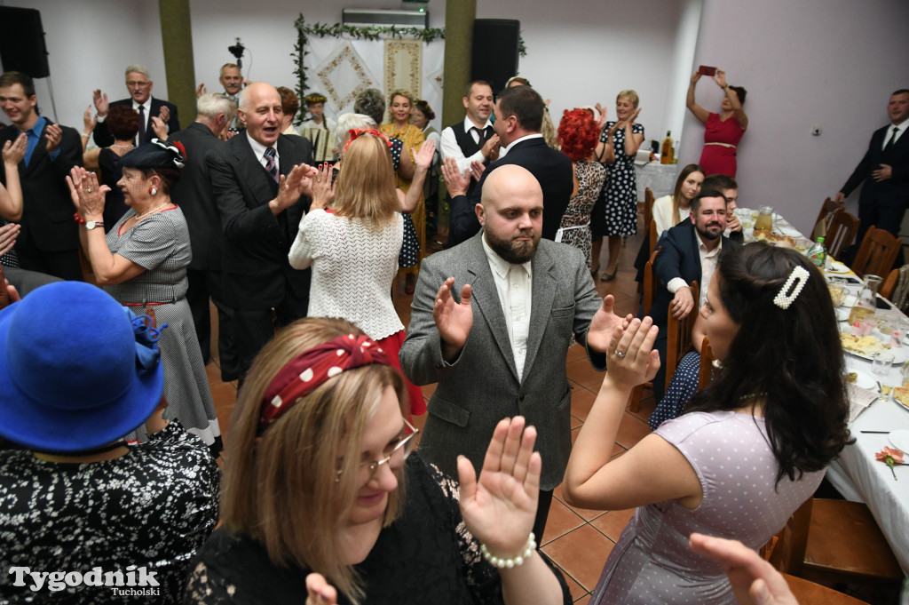 Wesele w Kęsowie jak 60 lat temu (14.10.22)
