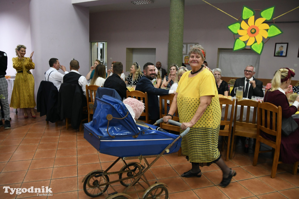 Wesele w Kęsowie jak 60 lat temu (14.10.22)