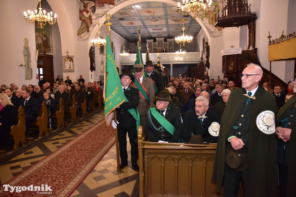 Śliwice: Św. Hubert został patronem gminy