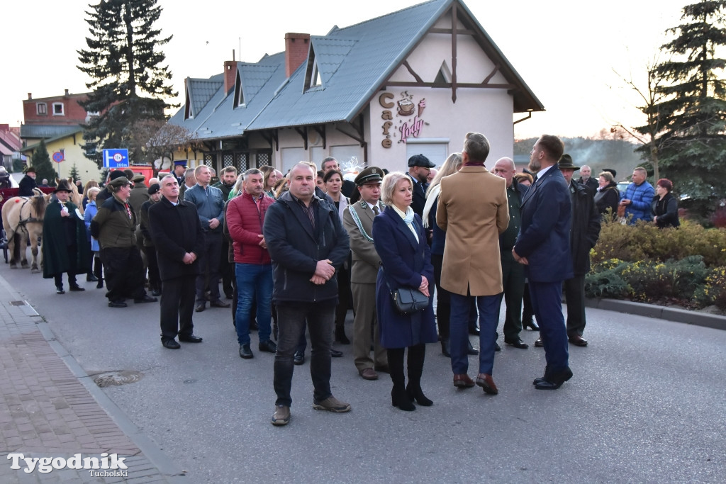 Śliwice: Św. Hubert został patronem gminy