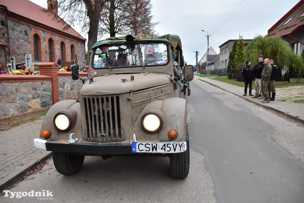Lubiewo: Pochód, militaria i inne atrakcje w Święto Niepodległości