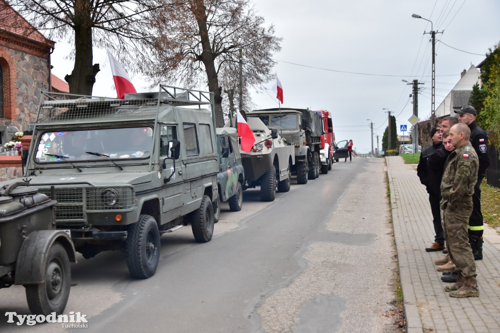 Lubiewo: Pochód, militaria i inne atrakcje w Święto Niepodległości