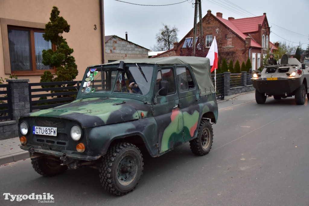 Lubiewo: Pochód, militaria i inne atrakcje w Święto Niepodległości