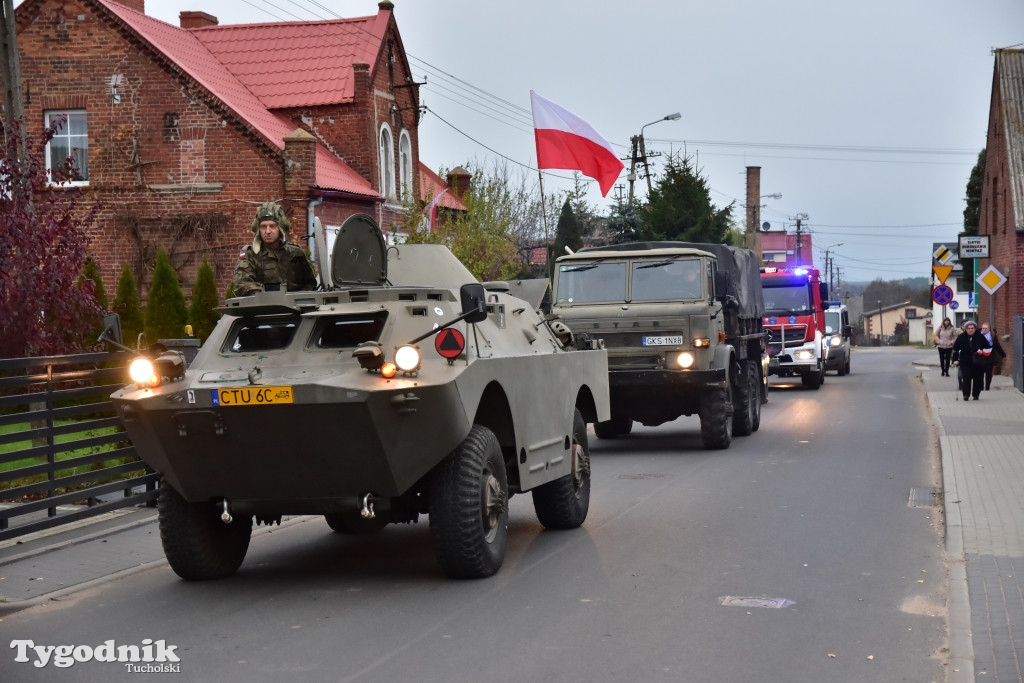 Lubiewo: Pochód, militaria i inne atrakcje w Święto Niepodległości