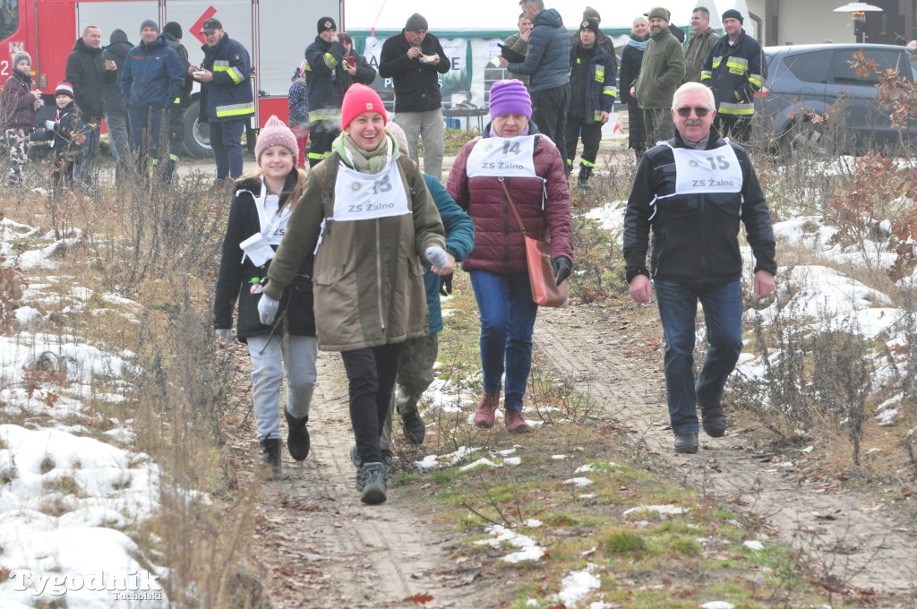 Żalno: Aktywni przez las