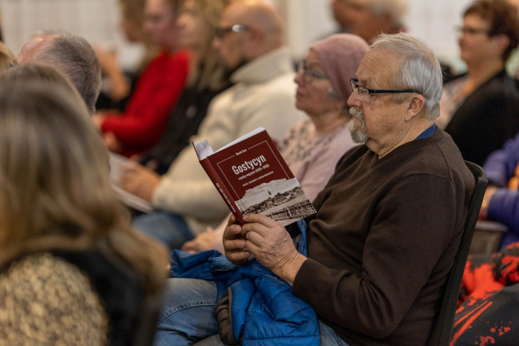 Promocja książki Marka Sassa o Gostycynie