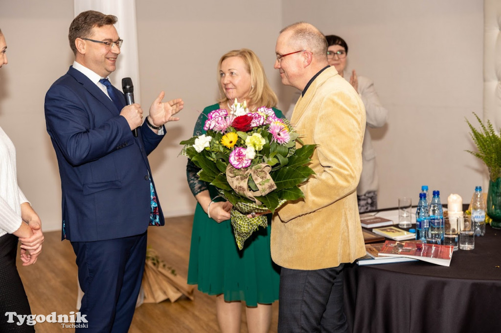 Promocja książki Marka Sassa o Gostycynie