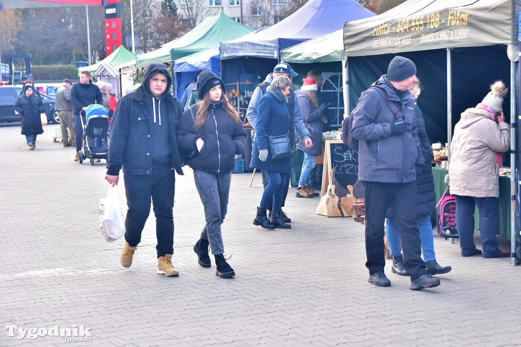 Jarmark świąteczny w Tucholi