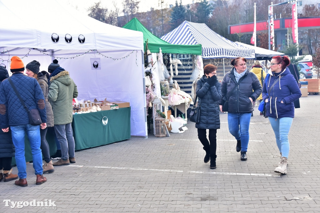 Jarmark świąteczny w Tucholi