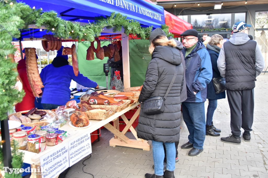 Jarmark świąteczny w Tucholi