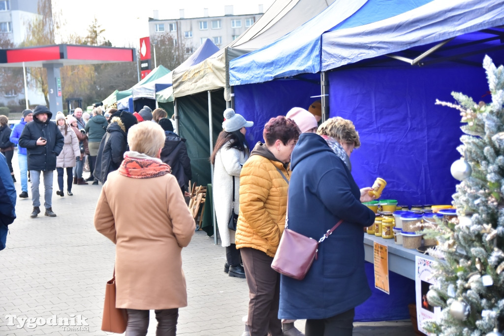 Jarmark świąteczny w Tucholi