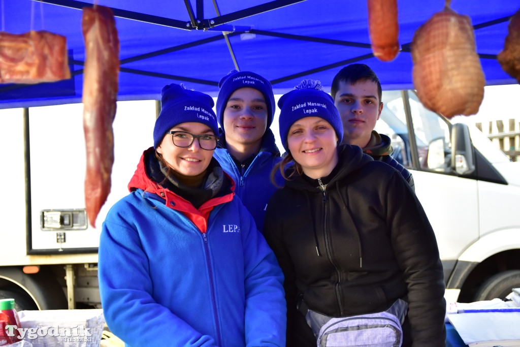 Jarmark świąteczny w Tucholi