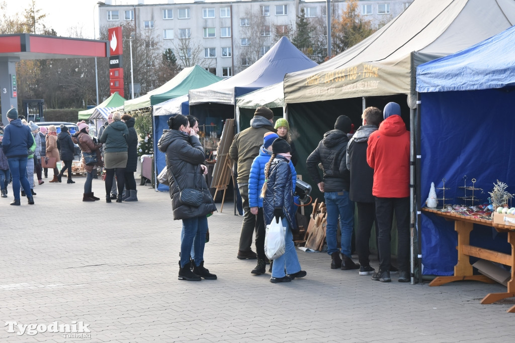 Jarmark świąteczny w Tucholi