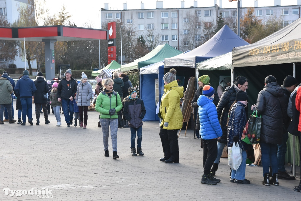 Jarmark świąteczny w Tucholi