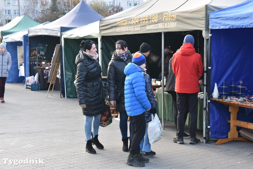 Jarmark świąteczny w Tucholi