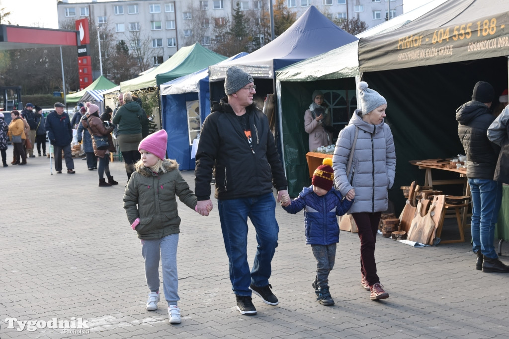 Jarmark świąteczny w Tucholi