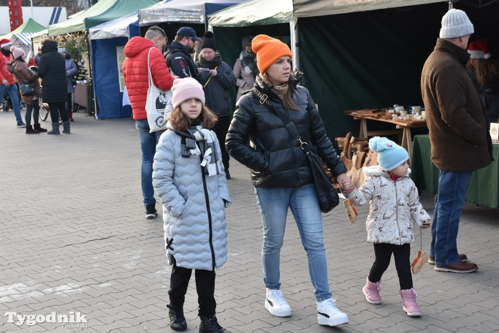 Jarmark świąteczny w Tucholi