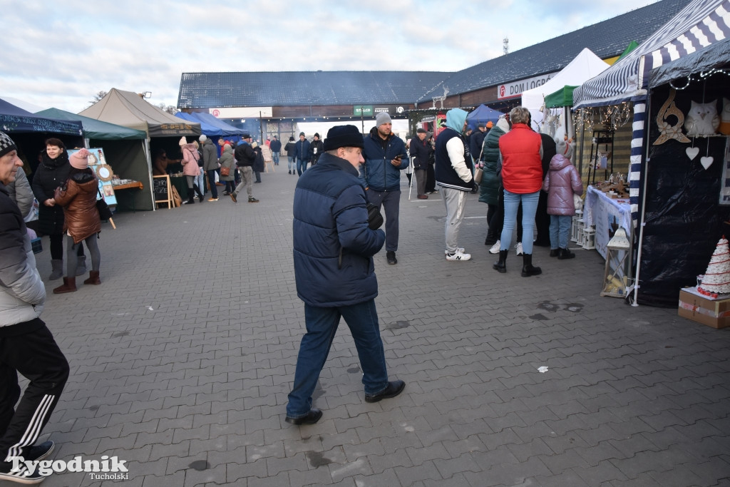 Jarmark świąteczny w Tucholi