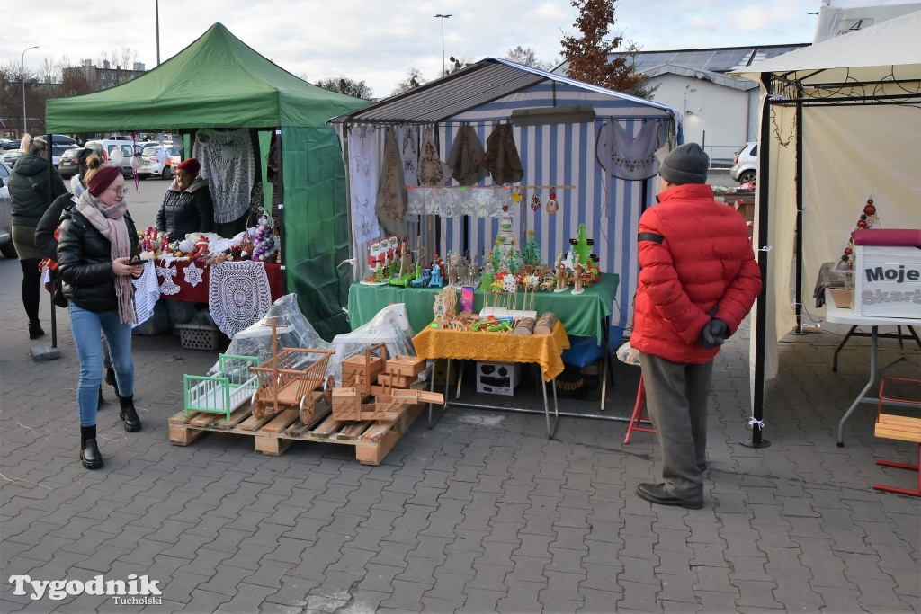 Jarmark świąteczny w Tucholi