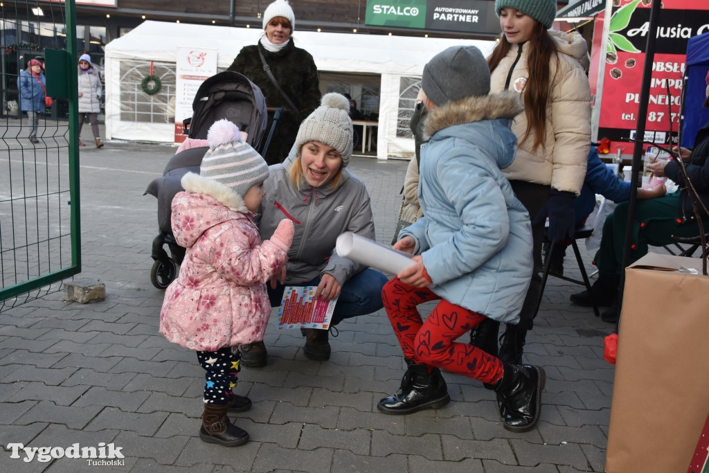 Jarmark świąteczny w Tucholi