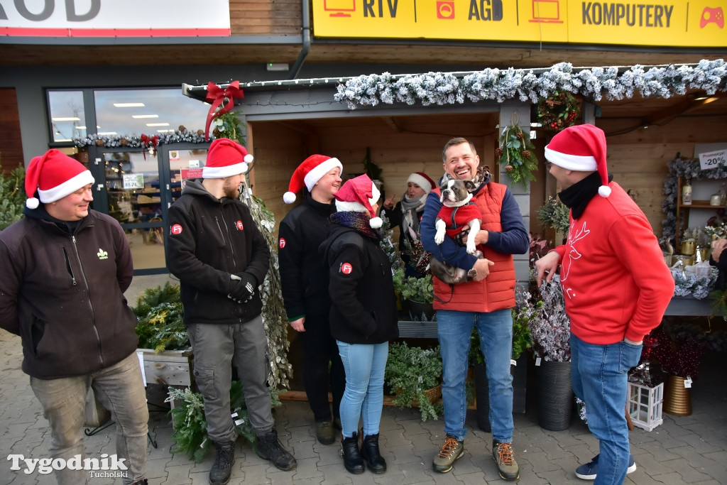 Jarmark świąteczny w Tucholi