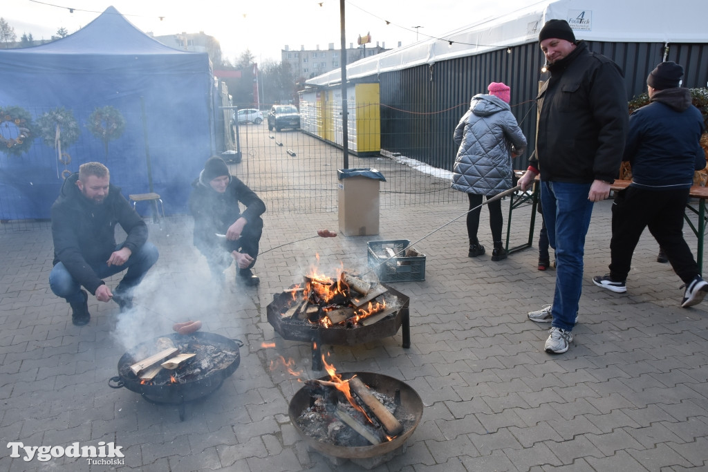 Jarmark świąteczny w Tucholi