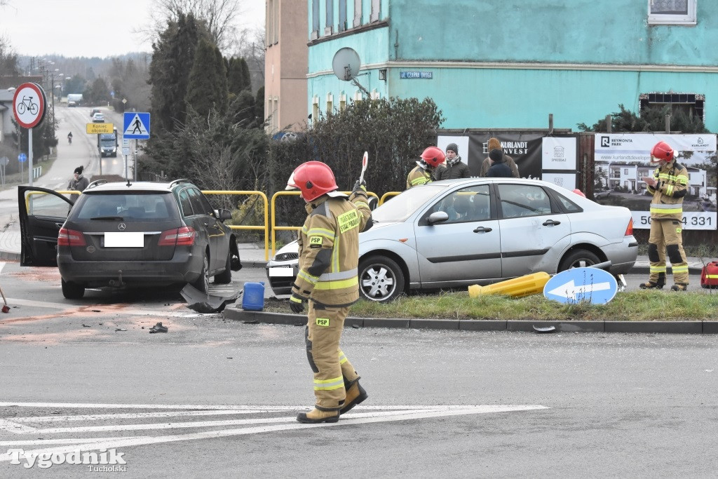 Tuchola: Zderzenie na znanym skrzyżowaniu