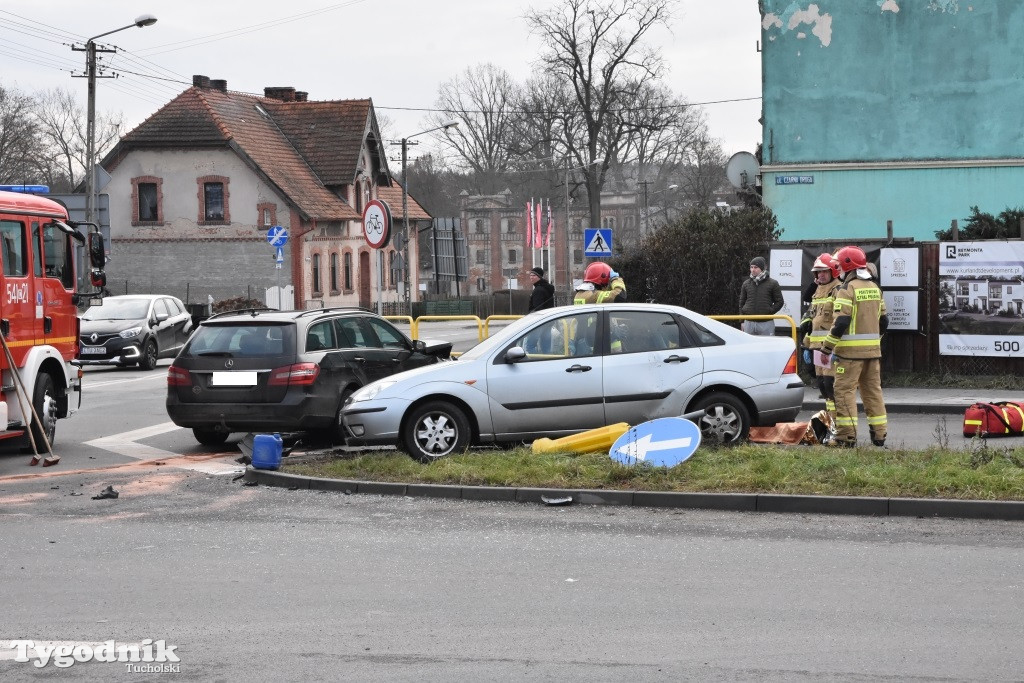 Tuchola: Zderzenie na znanym skrzyżowaniu